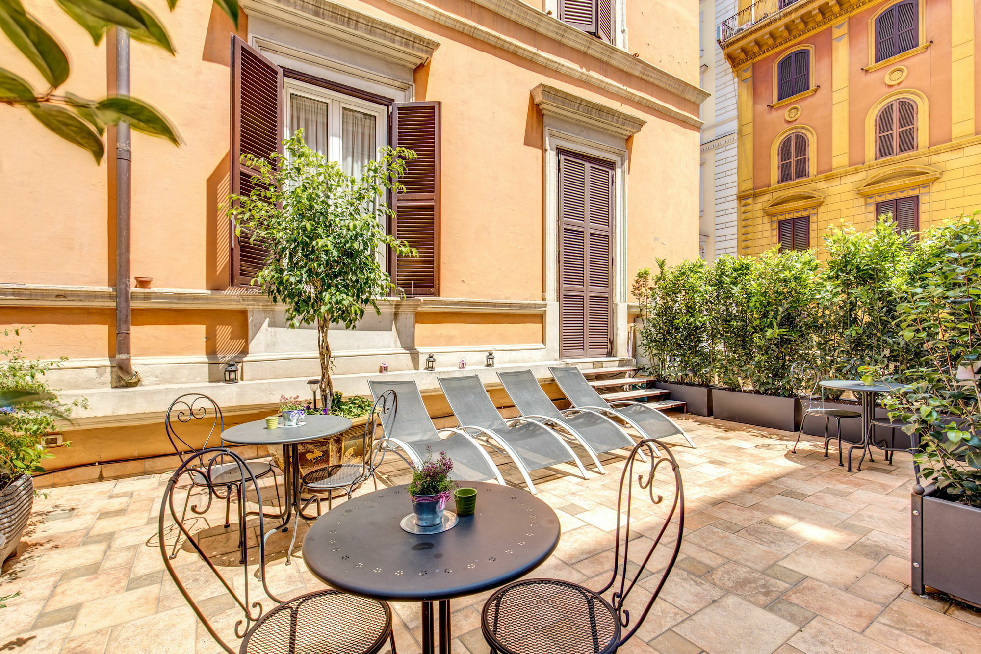 Wrh Suites Rome Exterior photo